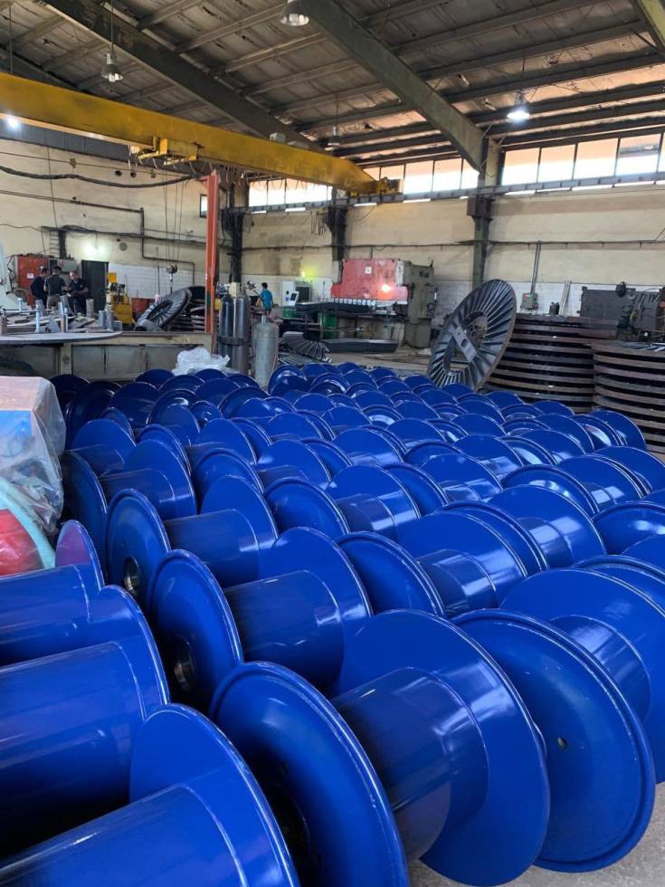 قابل تحویل تا 300 قرقره در ماه